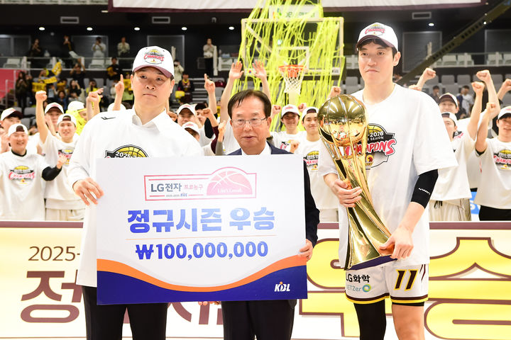 [서울=뉴시스] 프로농구 창원 LG의 조상현 감독. (사진=KBL 제공) 2026.04.03. photo@newsis.com *재판매 및 DB 금지