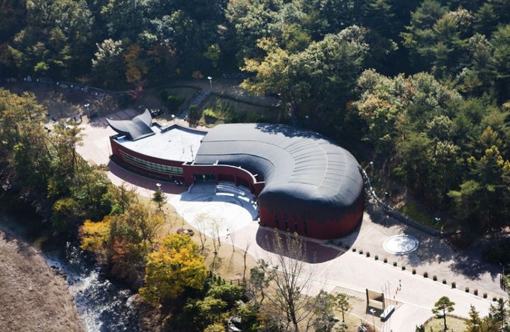 [울산=뉴시스] 울산암각화박물관 전경. (사진=울산시 제공) photo@newsis.com *재판매 및 DB 금지