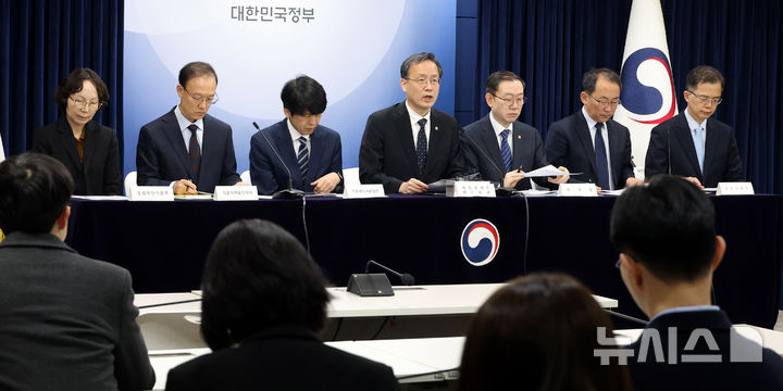 공급망 병목해소 규제 개선방안 관계부처 합동브리핑