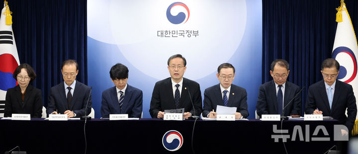 공급망 병목해소 규제 개선방안 관계부처 합동브리핑