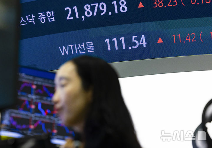 미 트럼프 대통령 이란 공세 강화 선언… WTI 유가 상승