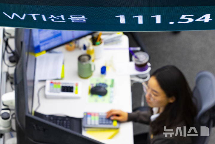 미 트럼프 대통령 이란 공세 강화 선언… WTI 유가 상승