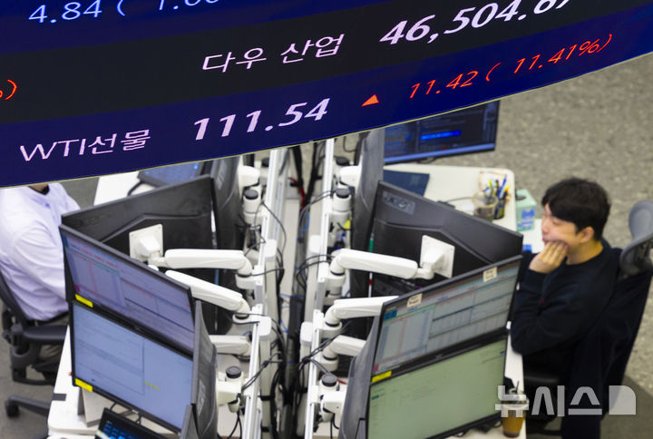 미 트럼프 대통령 이란 공세 강화 선언… WTI 유가 상승