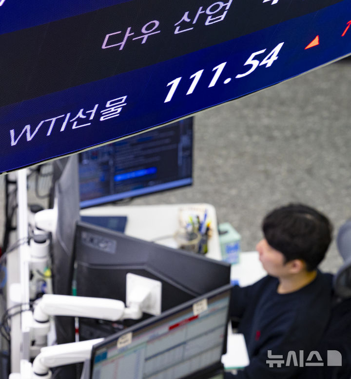 미 트럼프 대통령 이란 공세 강화 선언… WTI 유가 상승