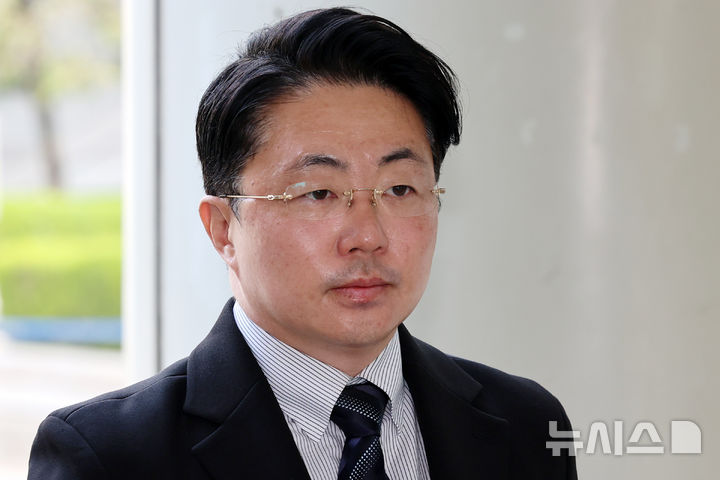 [서울=뉴시스] 조성우 기자 = 특검이 횡령 혐의로 1심에서 무죄 및 공소기각 판결을 받은 김건희 여사 일가의 '집사' 김예성씨(사진)의 항소심에서 원심 판결을 파기해달라고 3일 재판부에 요청했다. 2026.04.03. xconfind@newsis.com