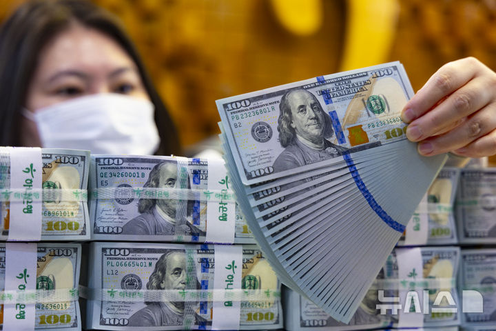 3월 외환보유액 4236억 달러…고환율에 39억 달러 증발