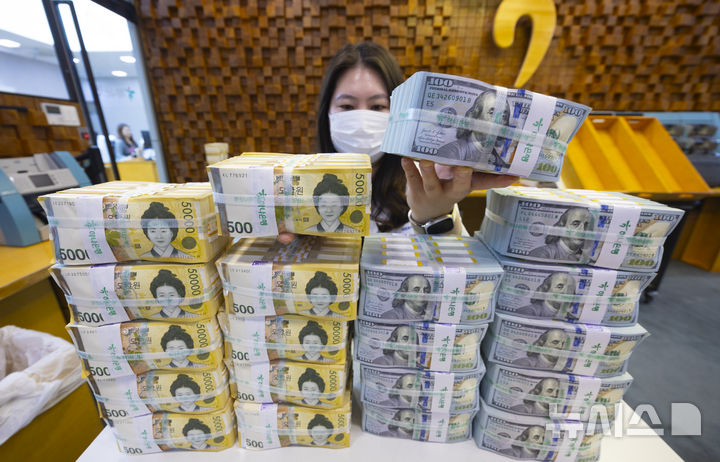 고환율에 외환보유액 감소