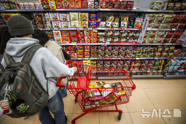 1분기 ‘K-푸드 플러스’ 수출 전년대비 3.5% 증가