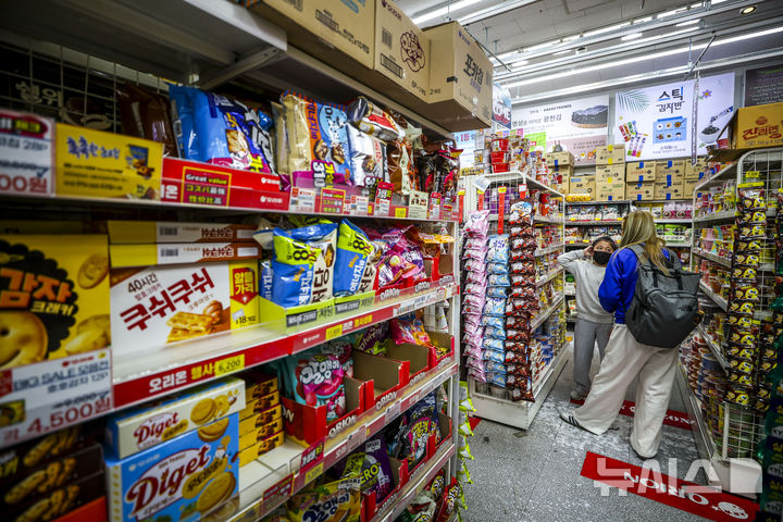 1분기 K-푸드 수출 4% 증가