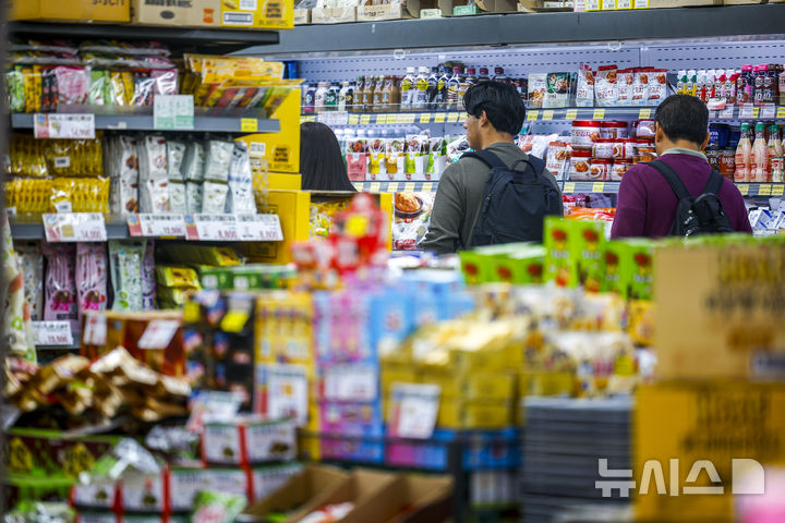 중동 전쟁에도 K-푸드+ 수출 선방