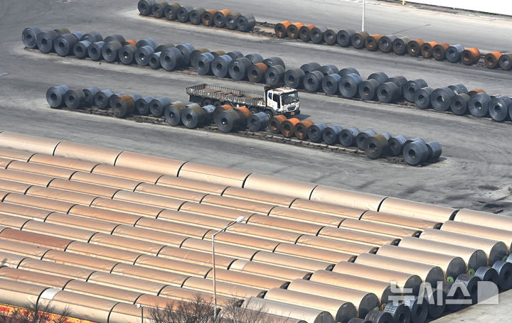 철강 산업 현장