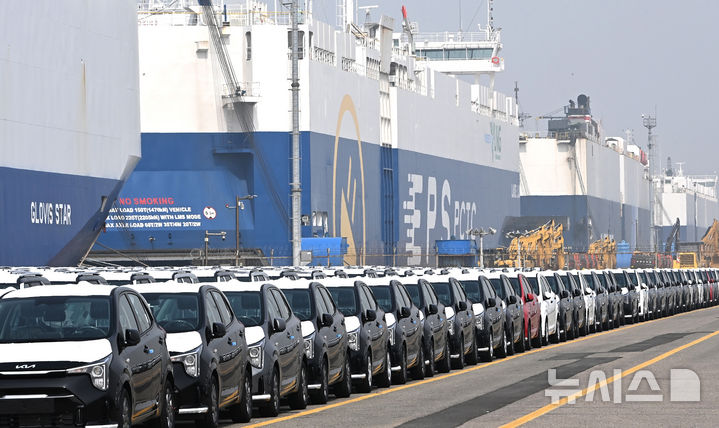 정부, 중동 수출 최대품목 자동차 업계 지원