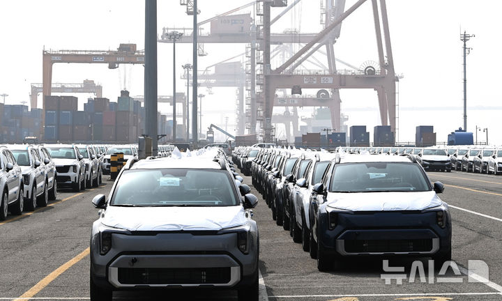 정부, 중동 수출 최대품목 자동차 업계 지원