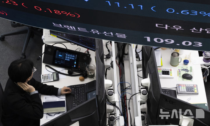 아직은 반영 안 됐지만… 브렌트유도 오른다