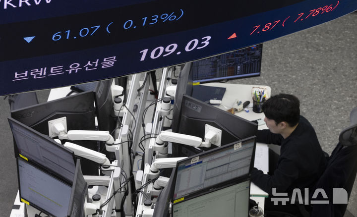 아직은 반영 안 됐지만… 브렌트유도 오른다