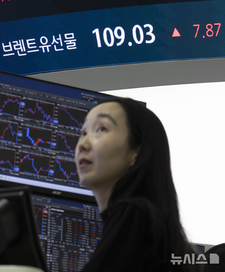 브렌트유 현물 가격도 오른다