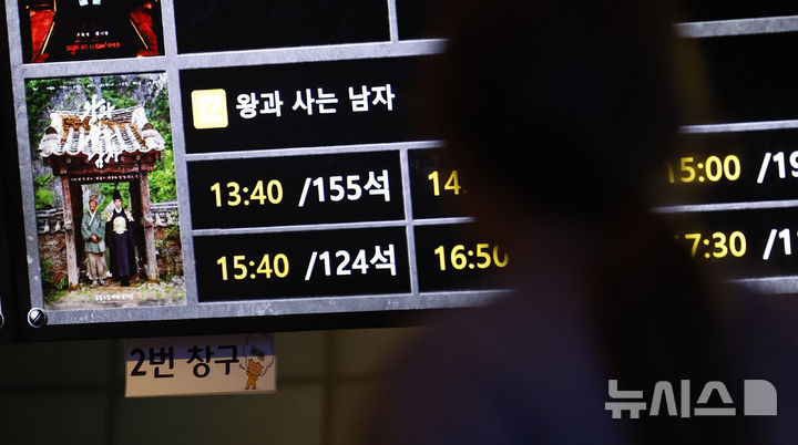 '왕과 사는 남자' 1600만명 대기록 눈앞