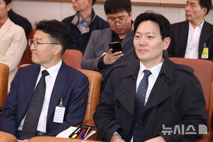 국조특위 출석한 박상용 검사