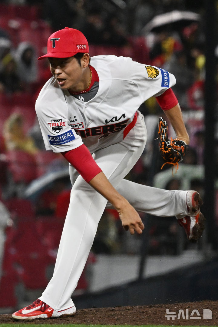 KIA 이태양 역투