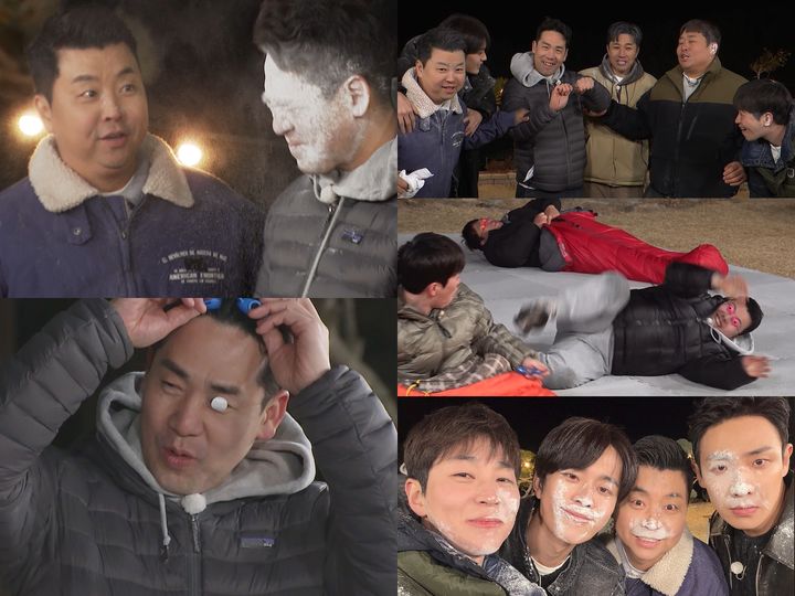 [서울=뉴시스] 오는 5일 오후 6시 10분 방송되는 KBS 2TV 예능 프로그램 '1박 2일 시즌4'에서는 전라남도 목포시에서 진행된 '봄 밥상 대결 맛 대 맛' 두 번째 편이 방영된다. (사진=KBS) 2026.04.02. photo@newsis.com *재판매 및 DB 금지