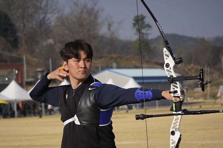 [서울=뉴시스] 양궁 김제덕. (사진=대한양궁협회 제공) 2026.04.03. photo@newsis.com *재판매 및 DB 금지