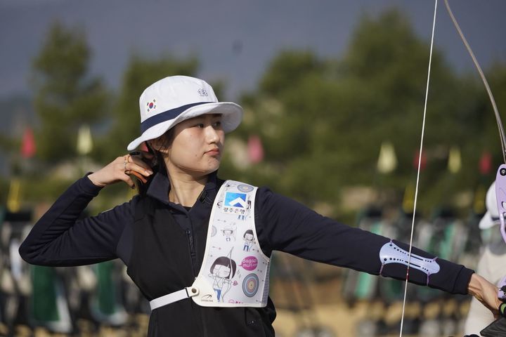 [서울=뉴시스] 양궁 오예진. (사진=대한양궁협회 제공) 2026.04.03. photo@newsis.com *재판매 및 DB 금지