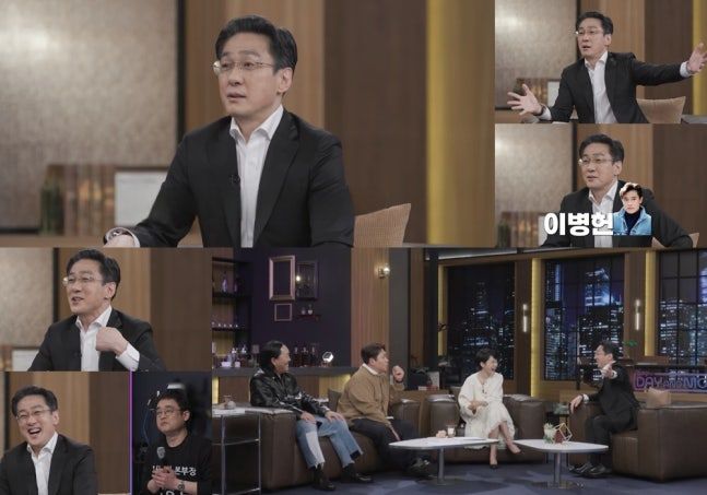 MBN '김주하의 데이앤나잇'에 출연한 배우 손창민