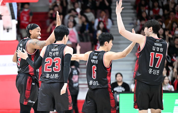 프로농구 정관장·DB 승리…SK도 한국가스공사 제압(종합)