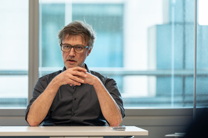 '리모트 서울' 연출 외르크 카렌바워. (사진=GS아트센터 제공) *재판매 및 DB 금지