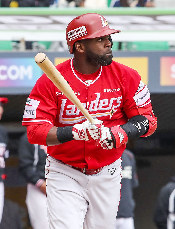 [서울=뉴시스] 프로야구 SSG 랜더스 기예르모 에레디아. (사진=SSG 제공) 2026.04.04. *재판매 및 DB 금지