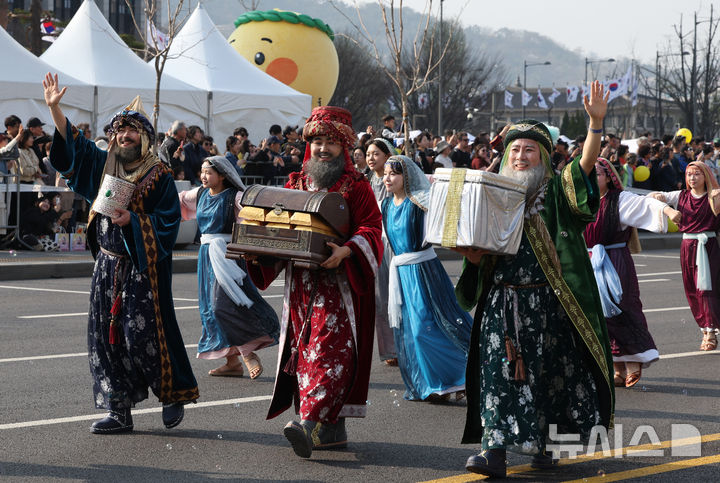 2026 부활절 퍼레이드