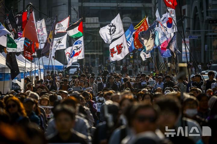 '4.4 내란청산·사회대개혁 주권자 승리의날 시민행동'