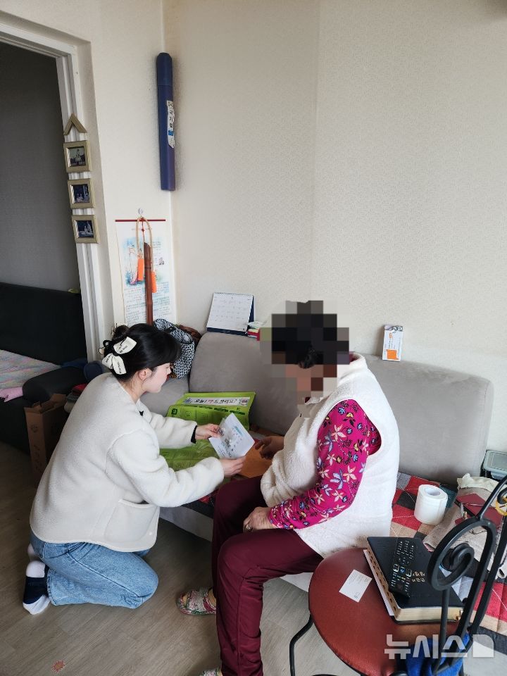 [시흥=뉴시스] '군자 튼튼! 건강 약속 날' 운영 현장. (사진=시흥시 제공) 2026.04.05. photo@newsis.com