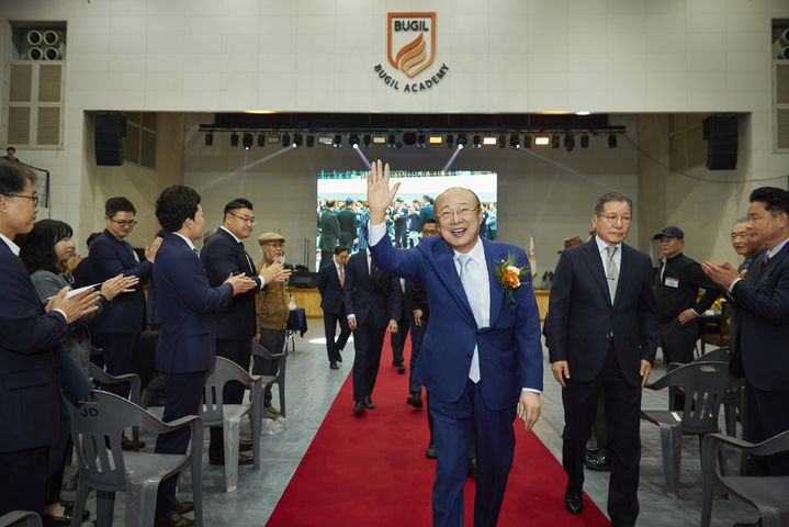 김승연 회장 행사 참석