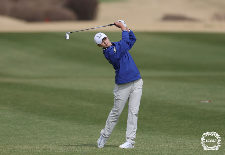 [여주=뉴시스]KLPGA 투어 국내 개막전 나선 박성현. (사진=KLPGA 투어 제공)