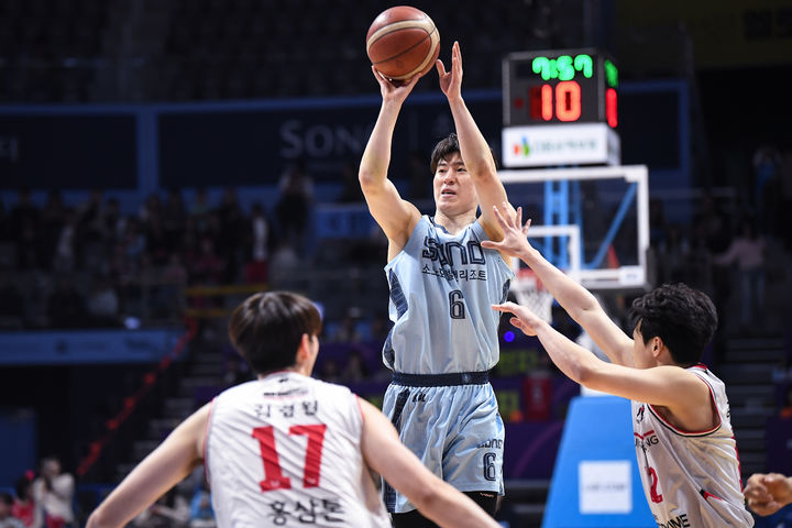 [서울=뉴시스] 프로농구 고양 소노의 이정현. (사진=KBL 제공) *재판매 및 DB 금지