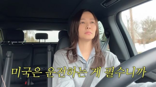 손태영, 17살 아들에 중고 랭글러 "미국은 운전 필수"