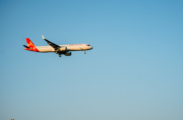 썬푸꾸옥항공의 에어버스 A321 항공기의 비행 모습. (사진=썬푸꾸옥항공) *재판매 및 DB 금지