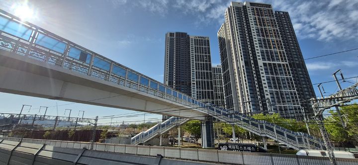 [대구=뉴시스] 비산역 예정 장소. (사진=김대현 선거캠프 제공) 2026.04.05. photo@newsis.com *재판매 및 DB 금지