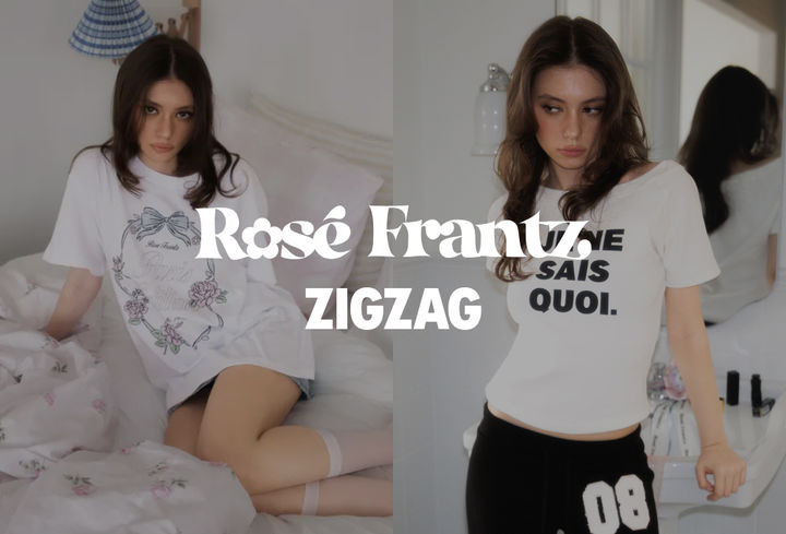 [서울=뉴시스] 지그재그, 브랜드 '로제프란츠' 파리 에디션 단독 선론칭 (사진=지그재그 제공) 2026.04.06. photo@newsis.com *재판매 및 DB 금지