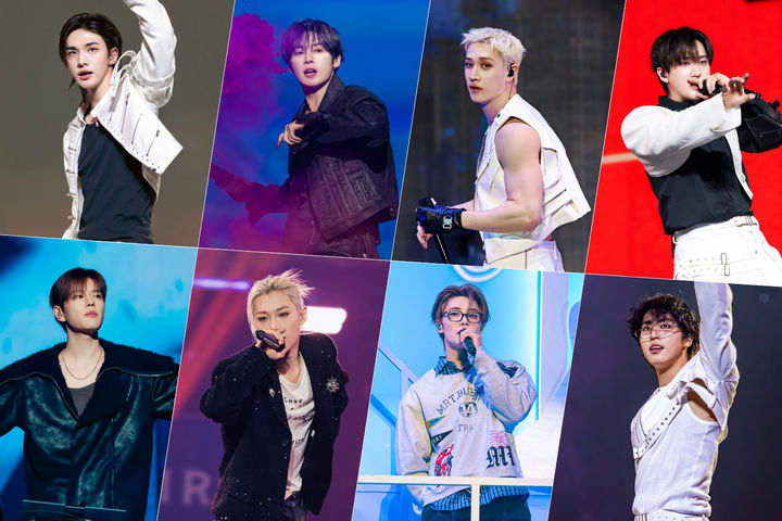 [서울=뉴시스] 스트레이 키즈 여섯 번째 공식 팬미팅 'STAY in Our Little House' 현장. (사진 = JYP엔터테인먼트 제공) 2026.04.06 photo@newsis.com *재판매 및 DB 금지