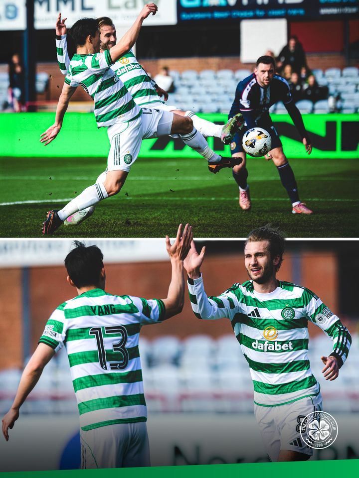 [서울=뉴시스] 스코틀랜드 프로축구 셀틱의 양현준. (사진=셀틱 SNS 캡처) 2026.04.06. photo@newsis.com *재판매 및 DB 금지