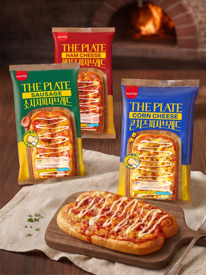 [서울=뉴시스] 삼립이 편의점에서 간편하게 즐길 수 있는 식사 대용 조리빵 3종을 출시했다.(사진=삼립) *재판매 및 DB 금지