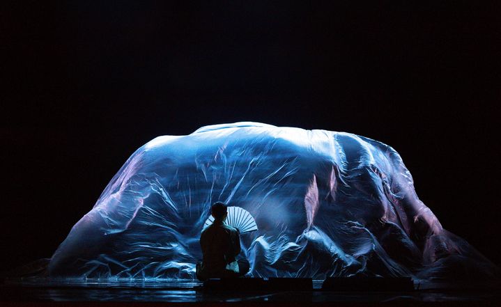 제4회 서울예술상 시상식에서 대상을 수상한 작품 '누수'(춤판야무)의 주요 장면이 시연되고 있다. (사진=서울문화재단 제공) *재판매 및 DB 금지
