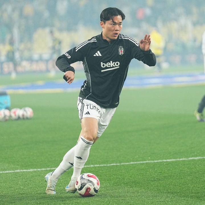 [서울=뉴시스] 튀르키예 프로축구 쉬페르리그 베식타시의 오현규. (사진=베식타시 SNS 캡처) 2026.04.06. photo@newsis.com *재판매 및 DB 금지