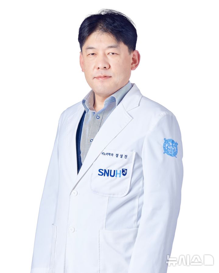 [서울=뉴시스] 정성진 분당서울대병원 비뇨의학과 교수. (사진= 분당서울대병원 제공) 