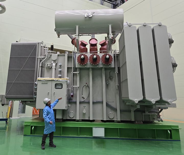 LSPS초고압 변압기(사진제공=LS일렉트릭) *재판매 및 DB 금지