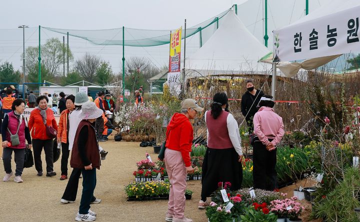 2026년 24회 옥천묘목축제(사진=옥천군 제공) *재판매 및 DB 금지