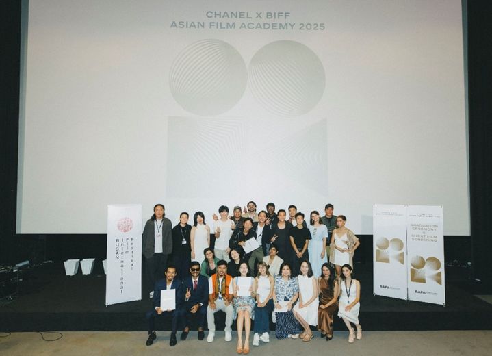 [부산=뉴시스] 2025 CHANEL X BIFF 아시아영화아카데미 수료식. (사진=샤넬코리아 제공) 2026.04.06. photo@newsis.com *재판매 및 DB 금지