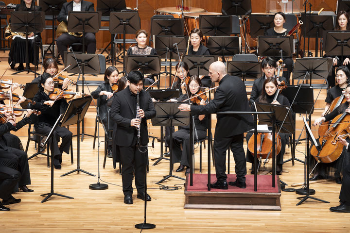 [서울=뉴시스] 서울시향 아주 특별한 콘서트 공연 장면. (사진=서울시립교향악단 제공) 2026.04.06. photo@newsis.com *재판매 및 DB 금지 